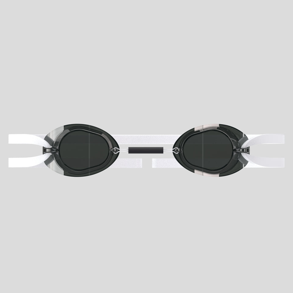 Speedo Adult Swedish Mirror Goggles Smoke/Silver