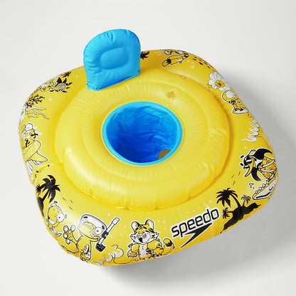 Speedo Infant Learn to Swim Character Seat 0-12 Months Yellow