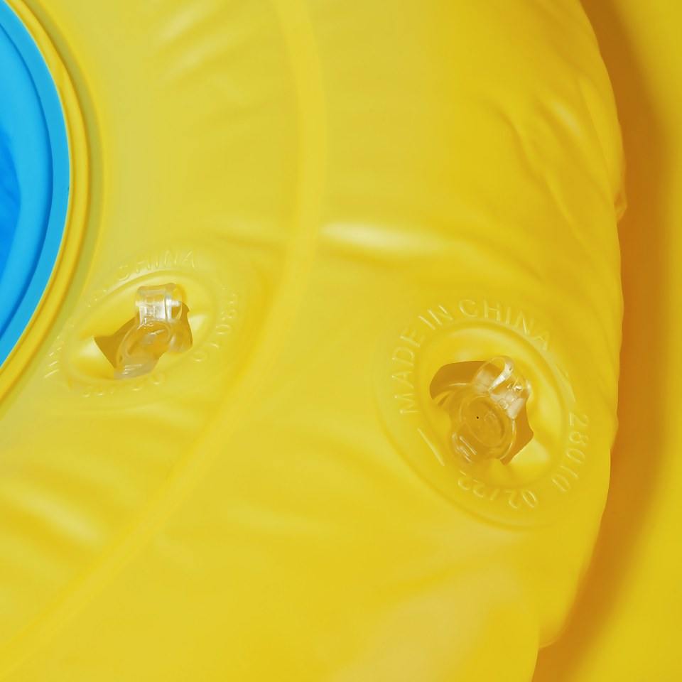 Speedo Infant Learn to Swim Character Seat 12-24 Months Yellow