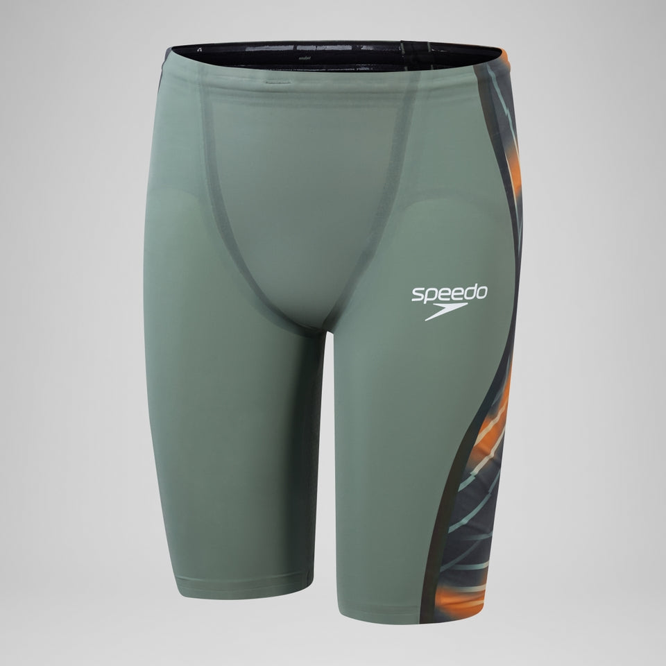 Speedo Fastskin LZR Pure Intent 2.0 Jammer Green/Orange