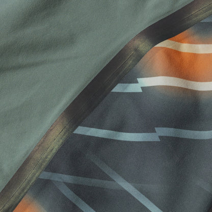 Speedo Fastskin LZR Pure Intent 2.0 Jammer Green/Orange