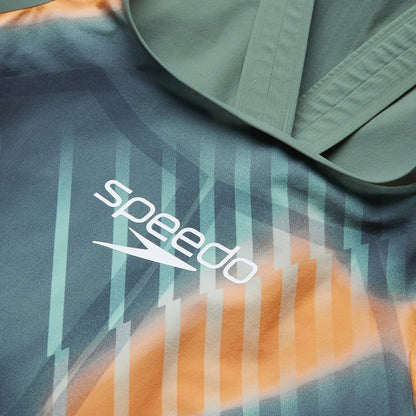 Speedo Fastskin LZR Pure Valor 2.0 Closedback Kneeskin Green/Orange