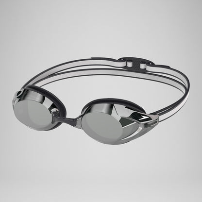 Speedo Adult Vanquisher 3.0 Mirror Goggles Black/Smoke