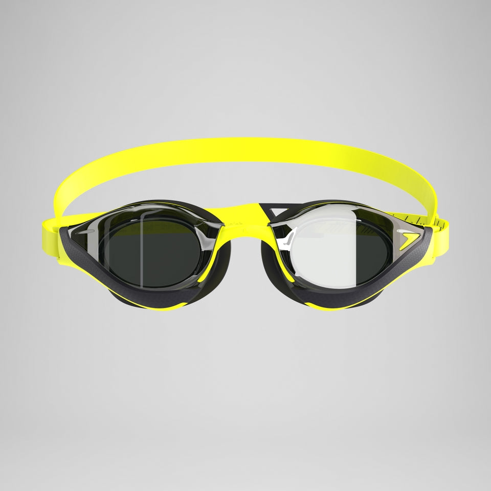 Speedo Adult Fastskin Pure Focus Mirror Goggles Yellow/Smoke