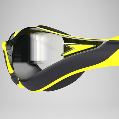 Speedo Adult Fastskin Pure Focus Mirror Goggles Yellow/Smoke