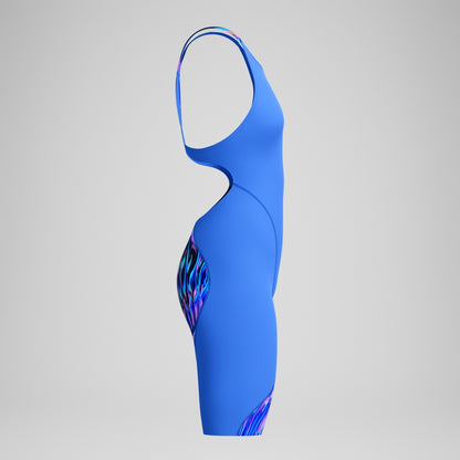 Speedo Fastskin LZR Ignite Kneeskin Blue/Pink