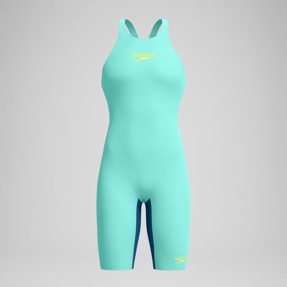 Speedo Fastskin LZR Pure Valor 2.0 Closedback Kneeskin Turquoise