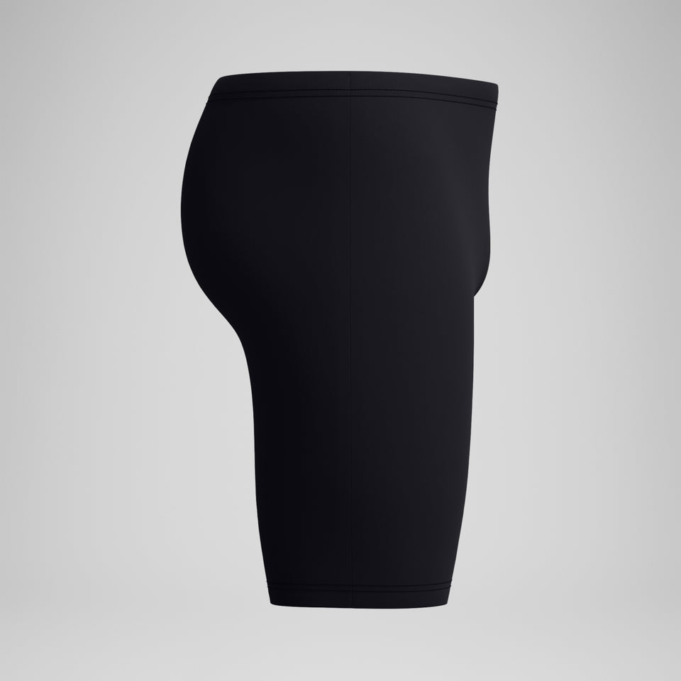 Speedo Medley Logo Jammer Black/Coral