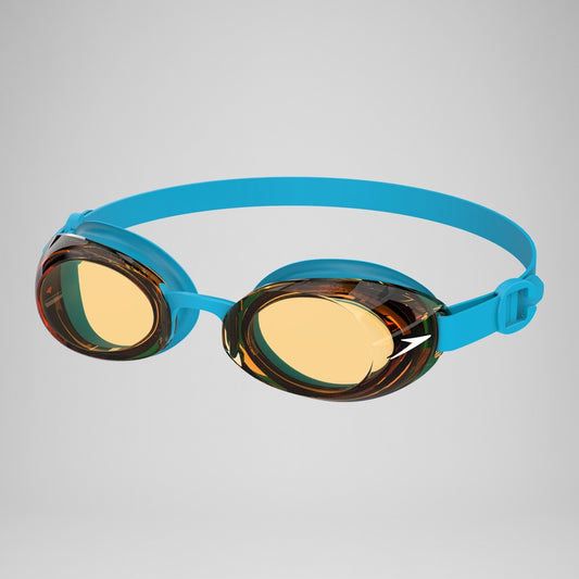 Speedo Junior Jet 2.0 Goggles Blue/Orange