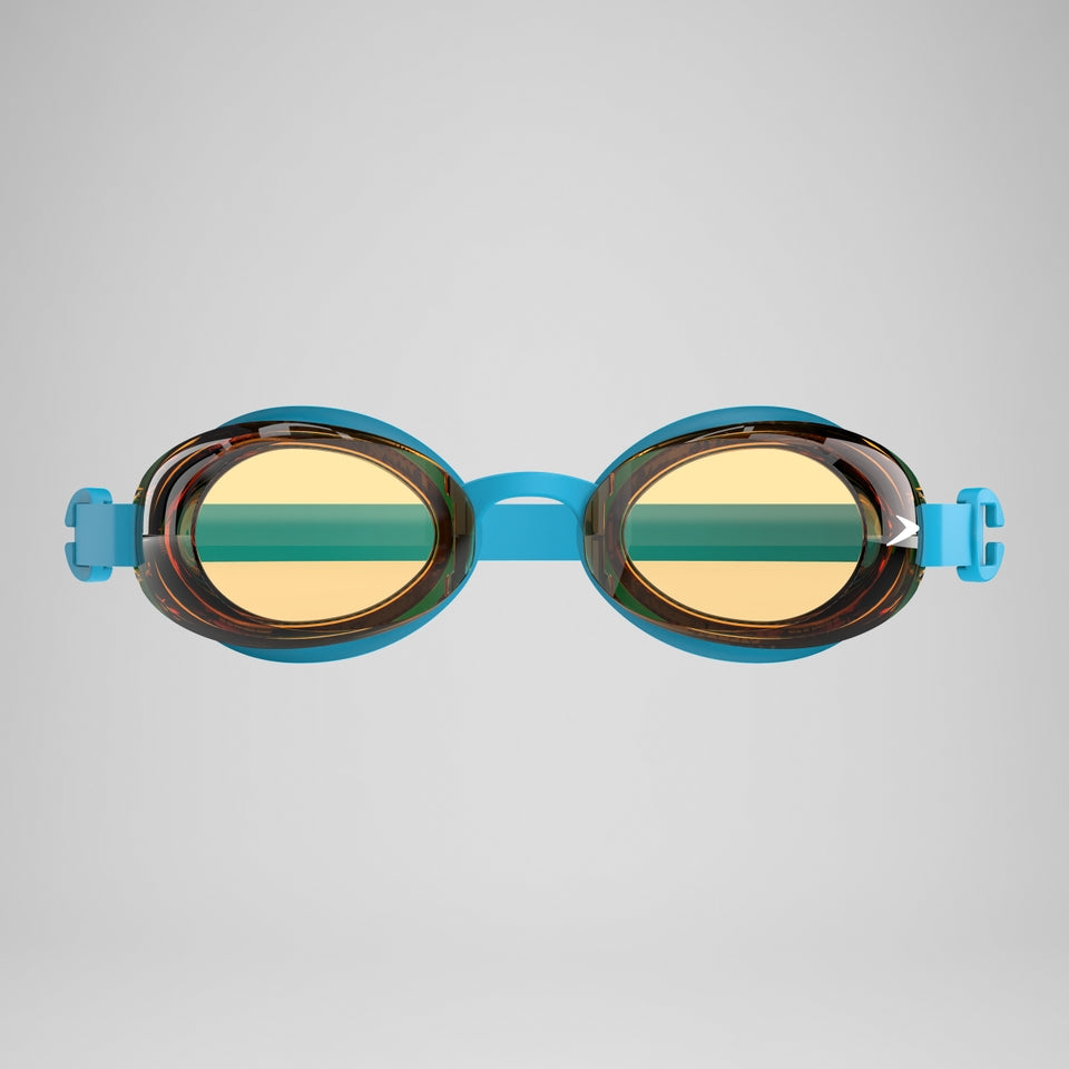 Speedo Junior Jet 2.0 Goggles Blue/Orange