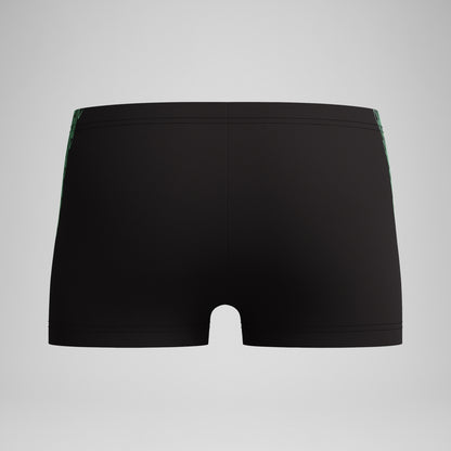 Speedo Boys Hyperboom Splice Aquashort Black/Green