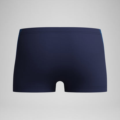 Speedo Boys Hyperboom Splice Aquashort Navy/Blue
