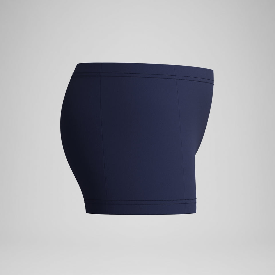 Speedo Boys Plastisol Placement Aquashort Navy/Blue